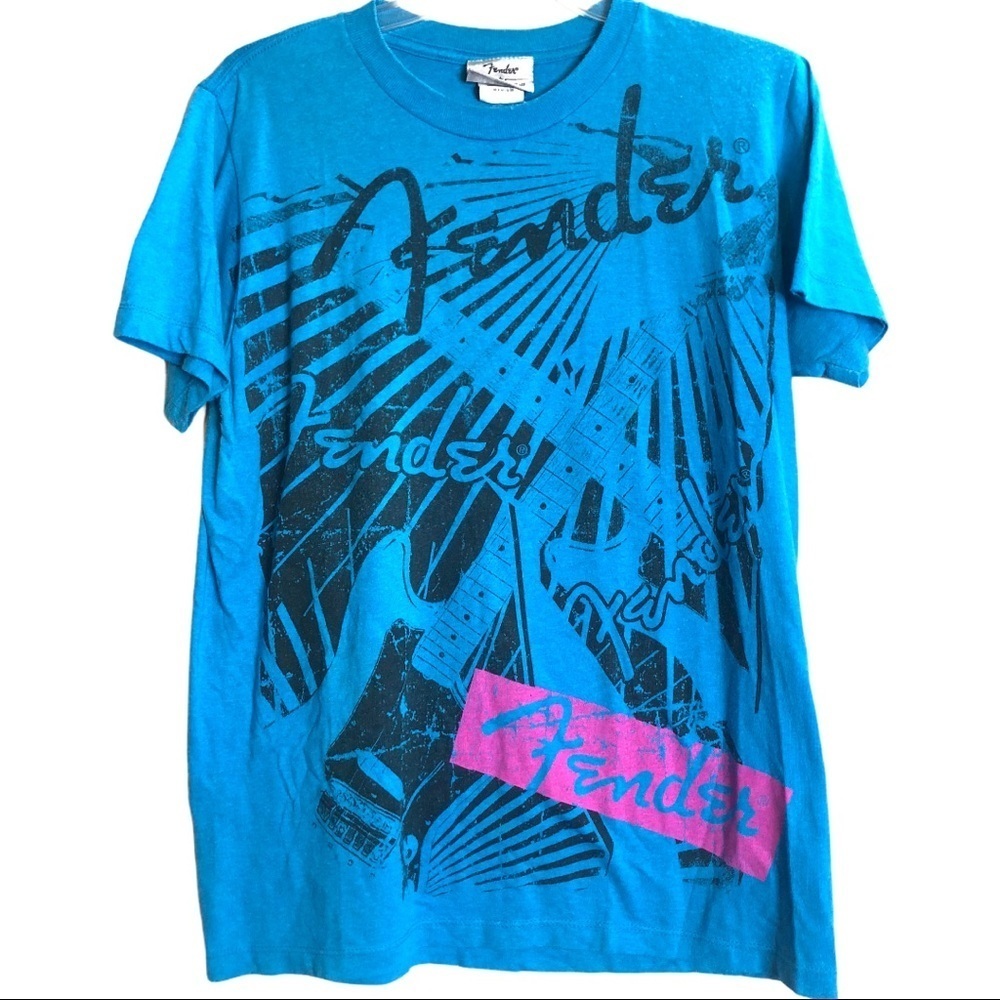 Fender "The Rock and Roll Life Style" T-Shirt M